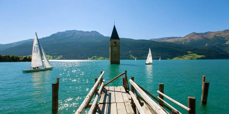 Bicicletta
Lago