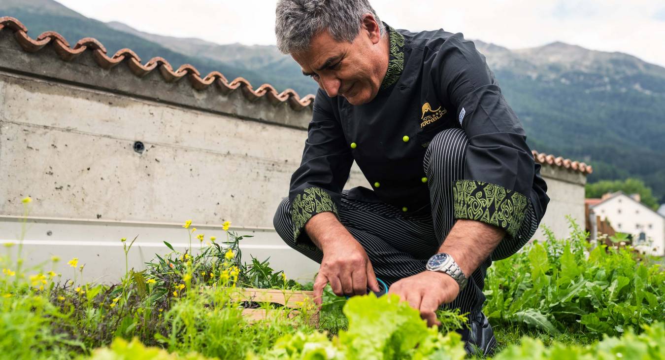 Köstlichkeiten des Chefs
