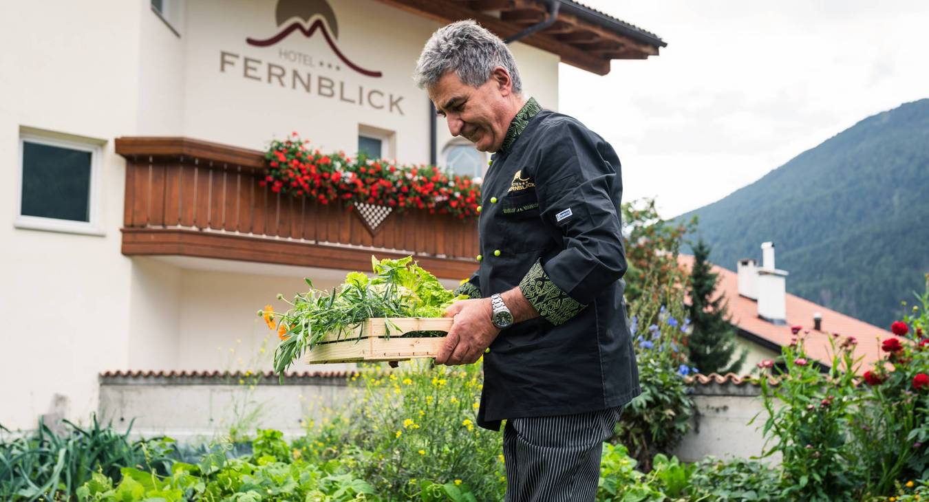 Köstlichkeiten des Chefs