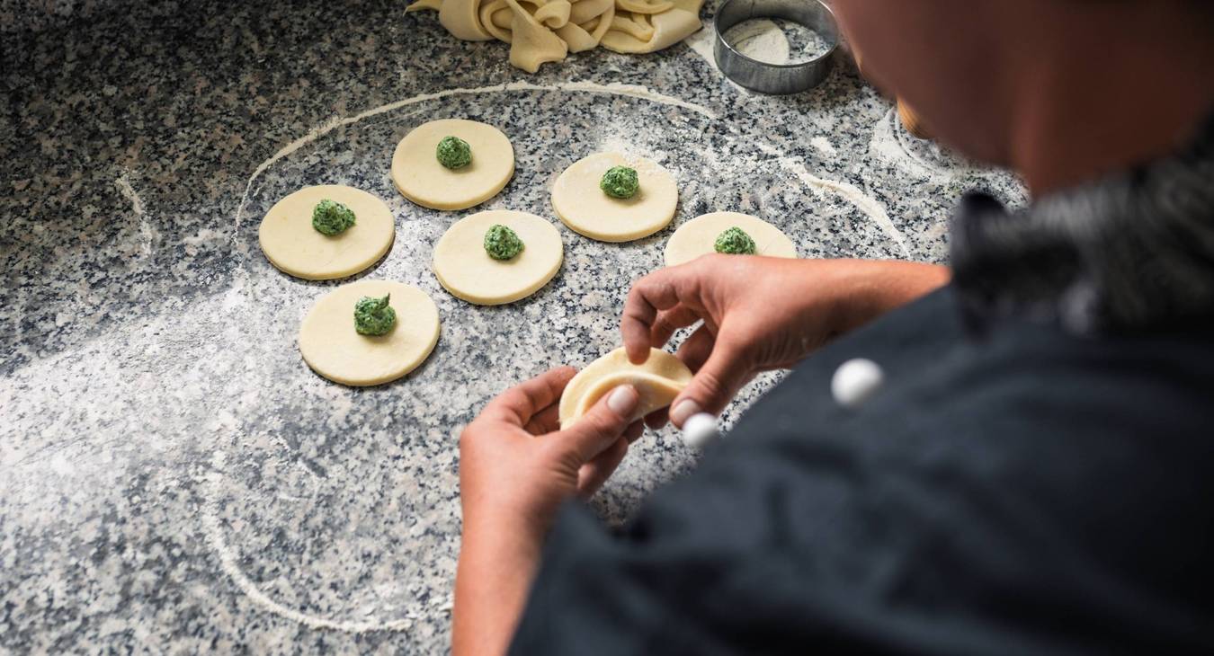 Köstlichkeiten des Chefs