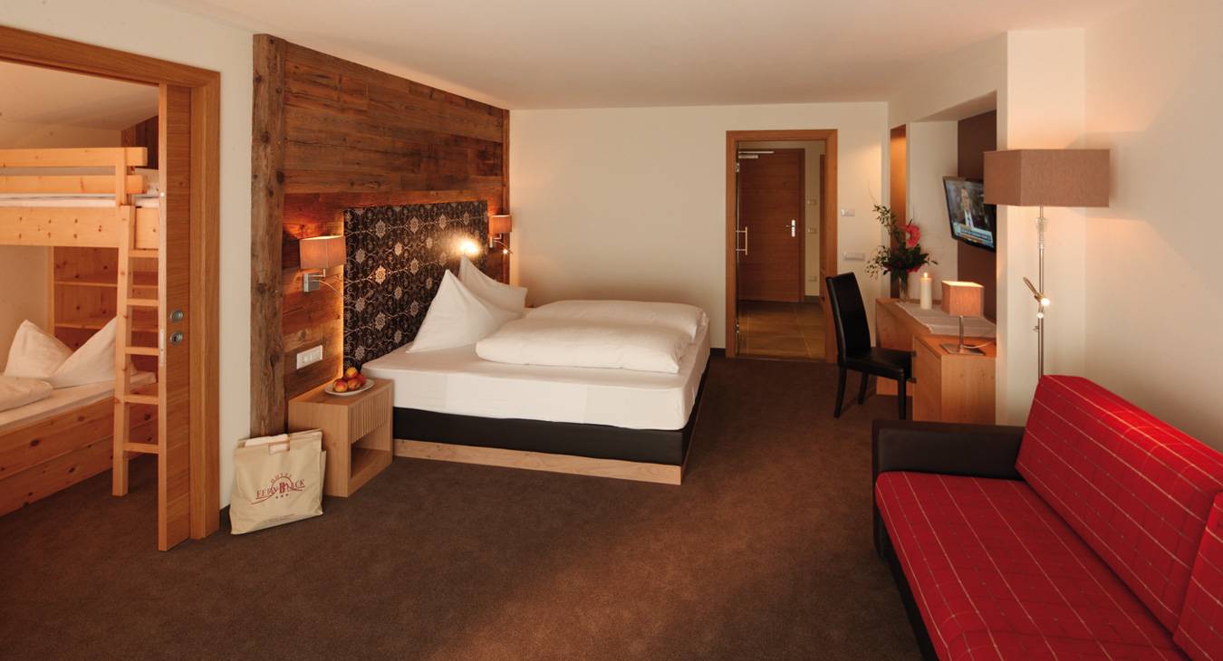 Unsere Zimmer